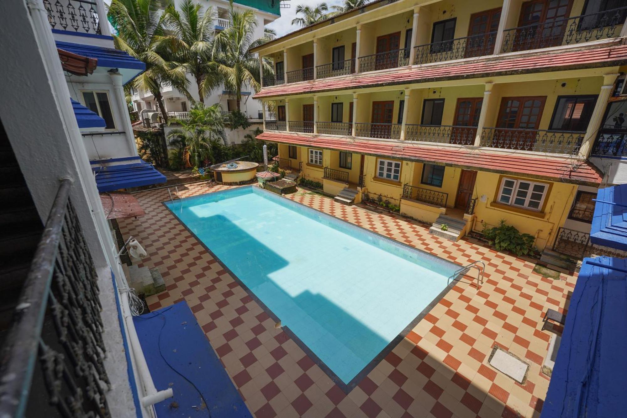 Apartment Blue Tide - First-party With Pool View, Near The